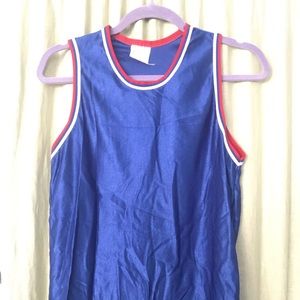 Vintage Tank / Basketball Jersey